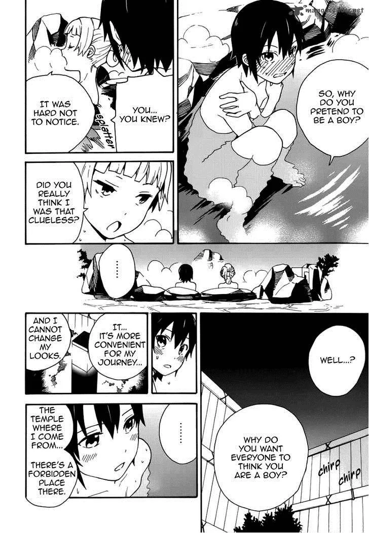 Kannagi Chapter 49 page 17