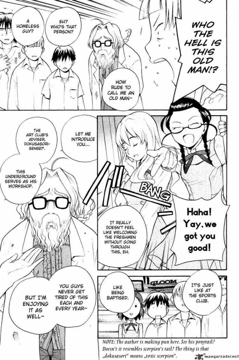 Kannagi Chapter 5 page 21