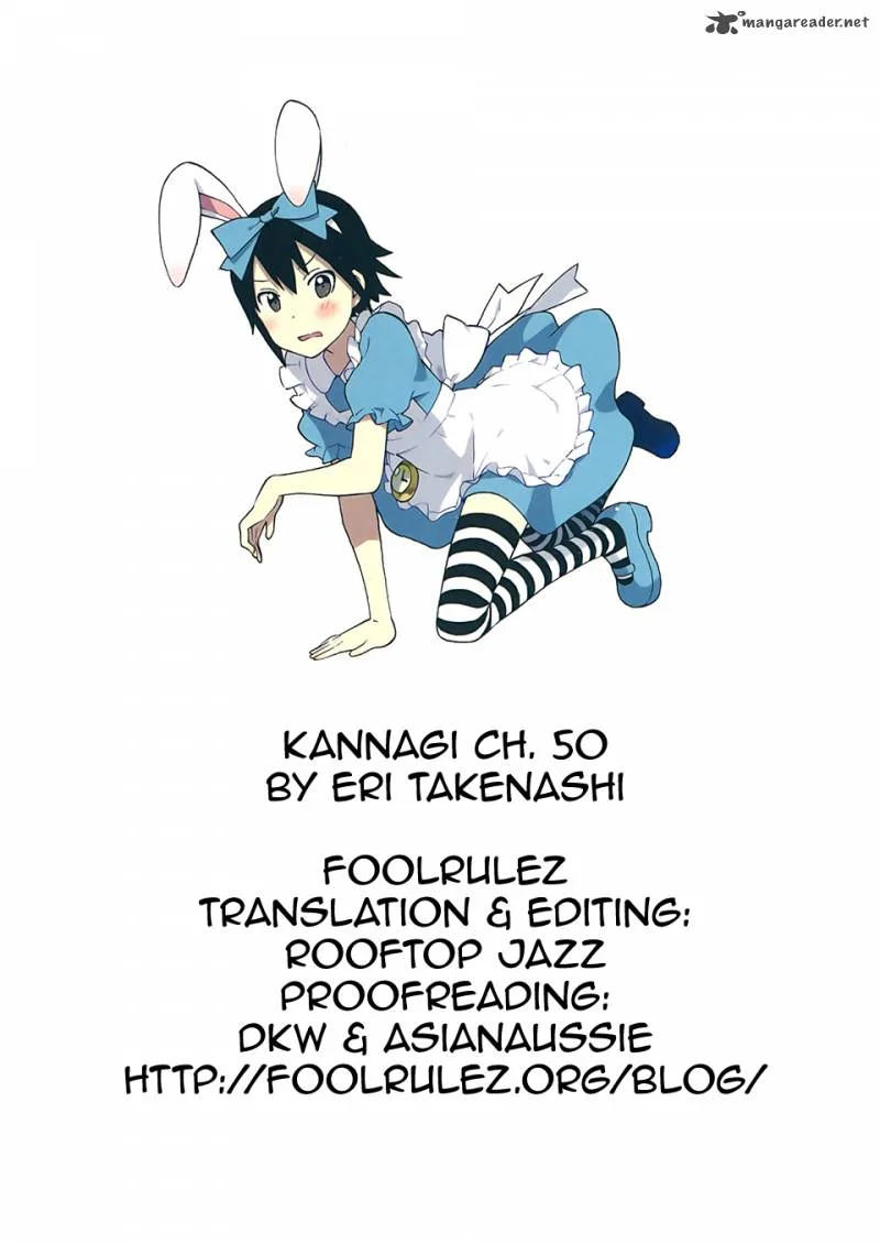 Kannagi Chapter 50 page 17