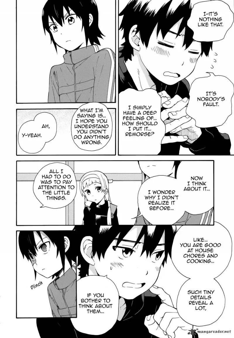 Kannagi Chapter 50 page 4