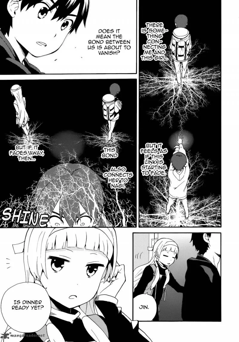 Kannagi Chapter 50 page 11