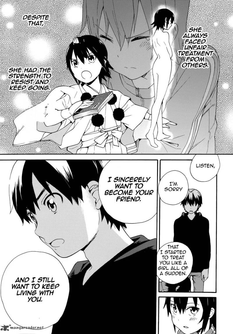 Kannagi Chapter 50 page 15