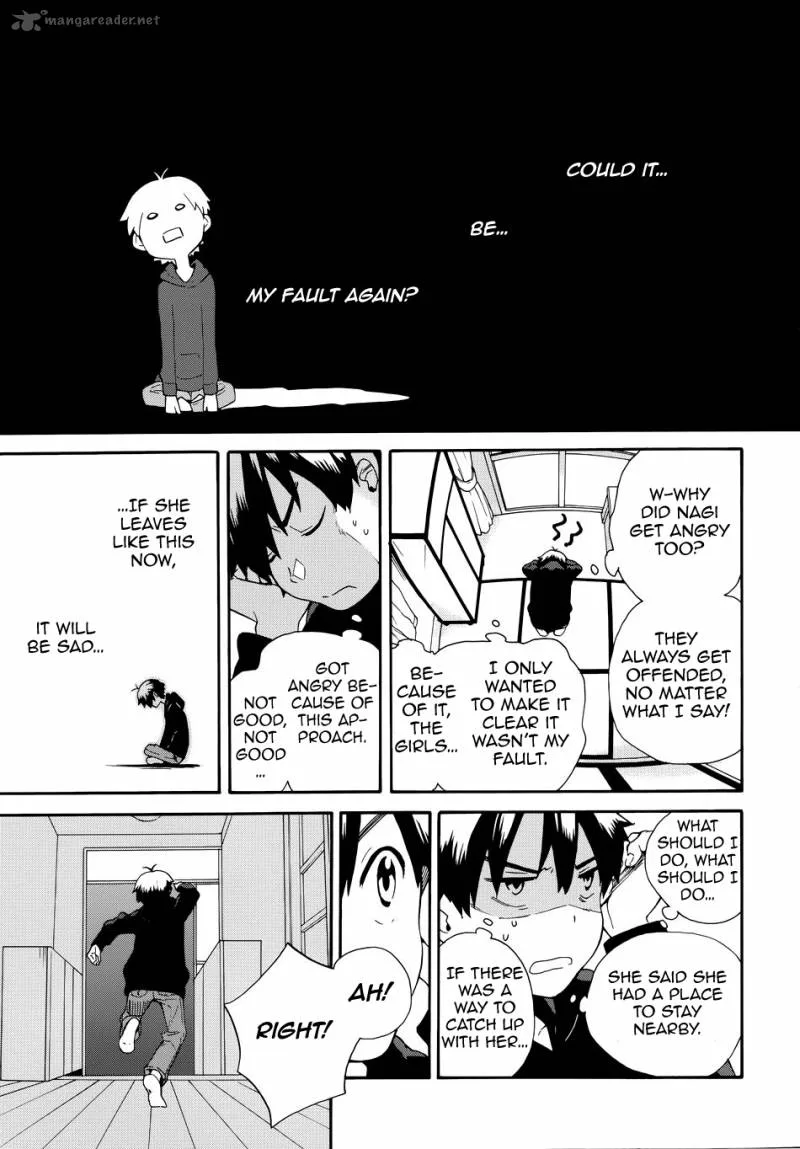 Kannagi Chapter 50 page 9