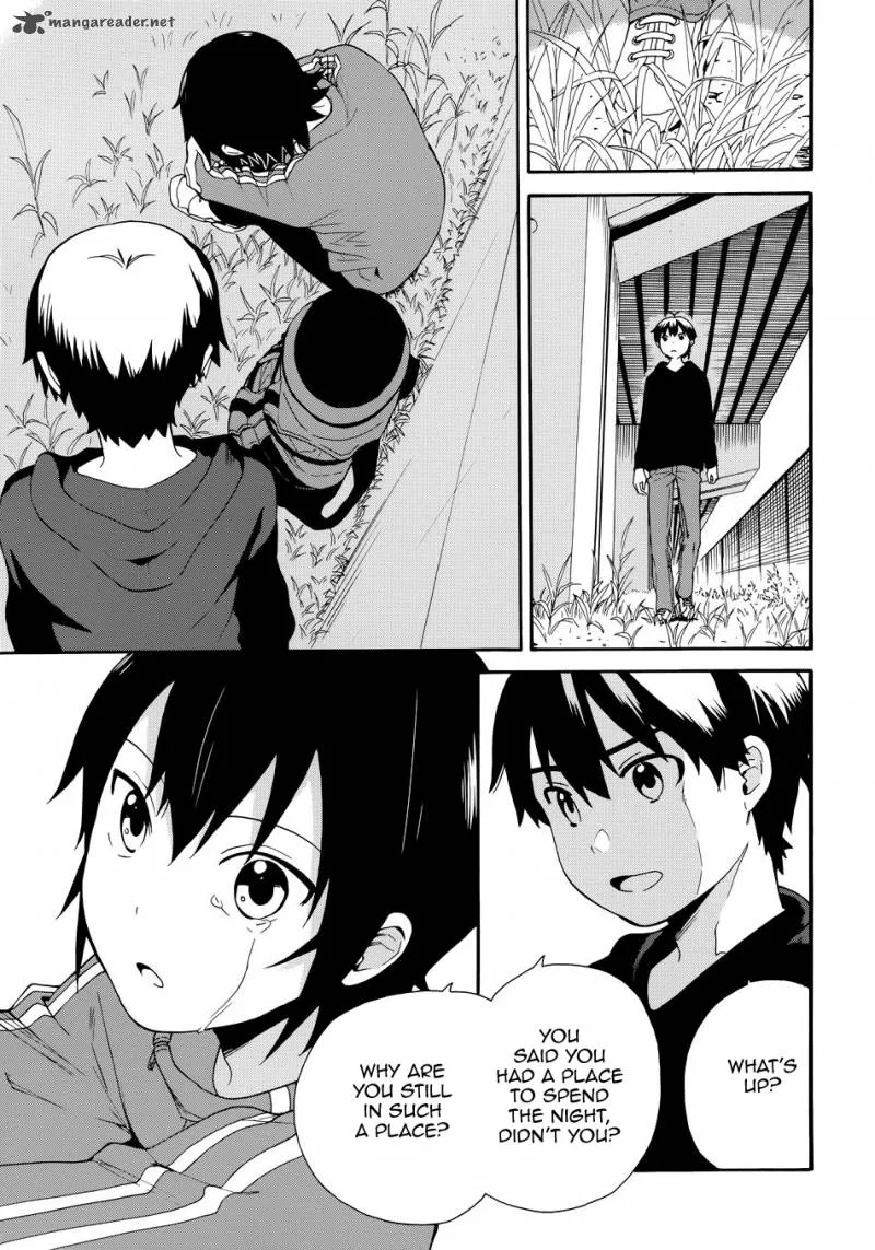 Kannagi Chapter 50 page 13