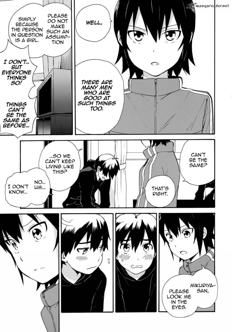 Kannagi Chapter 50 page 5