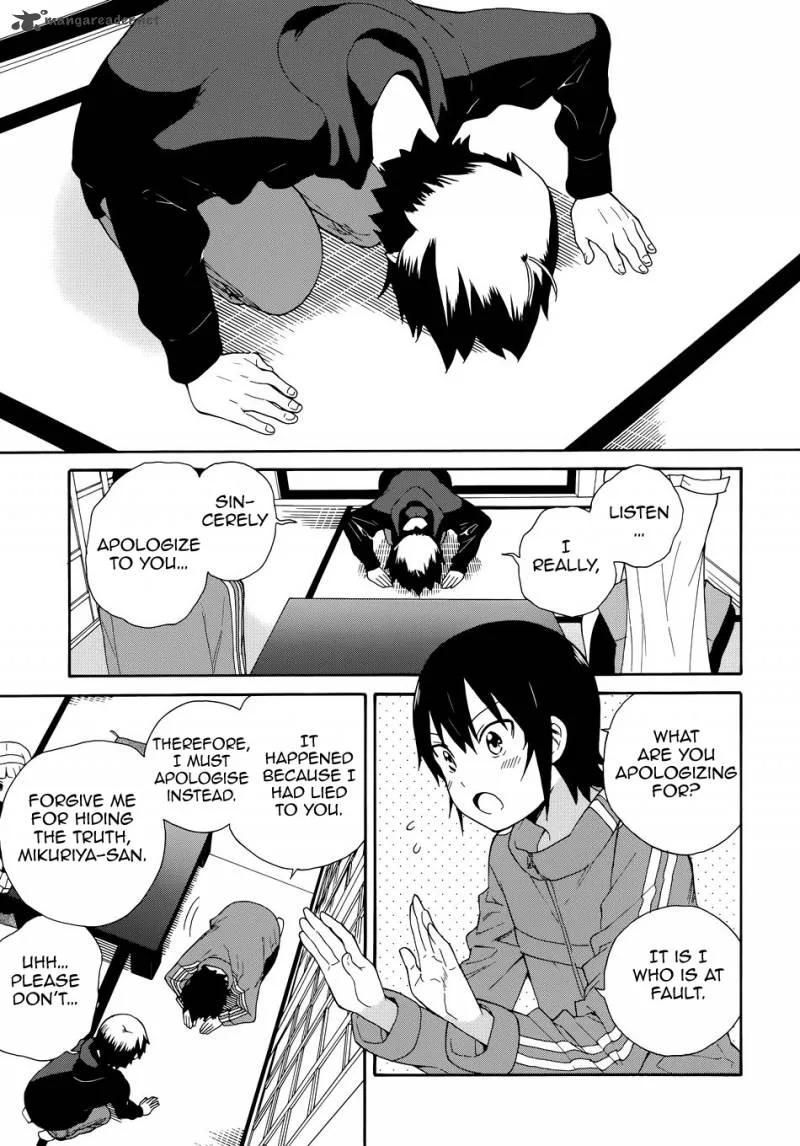 Kannagi Chapter 50 page 3