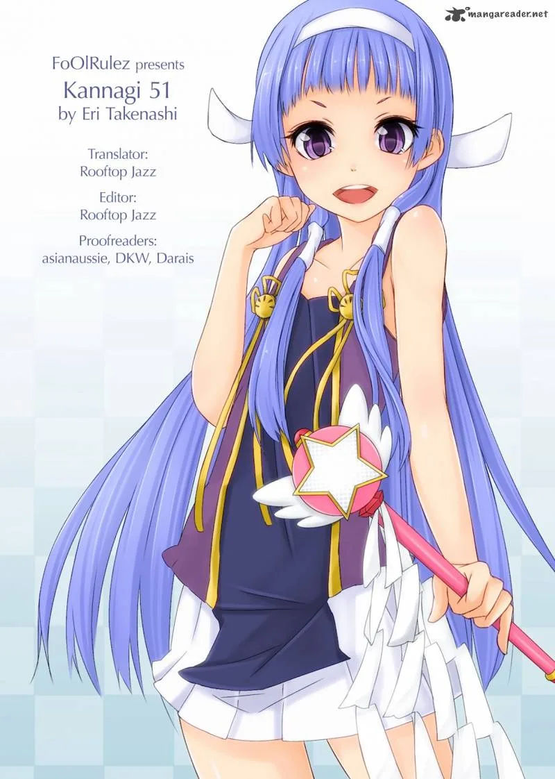 Kannagi Chapter 51 page 19