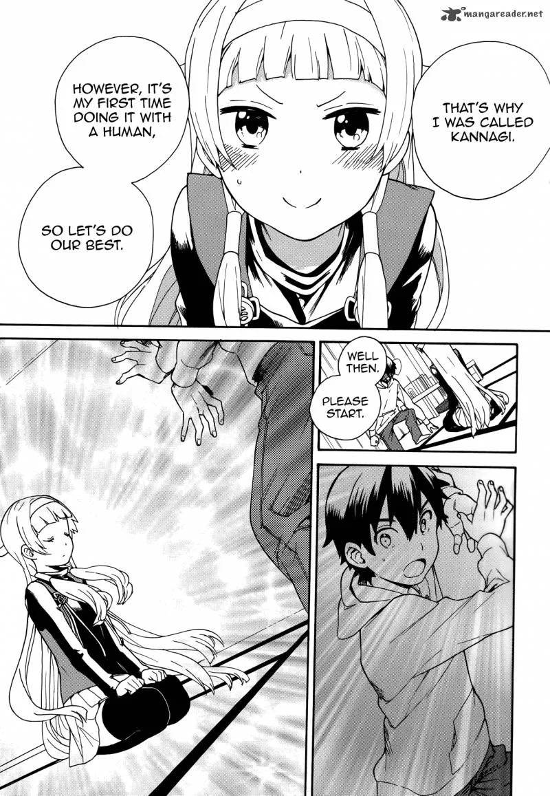 Kannagi Chapter 52 page 13