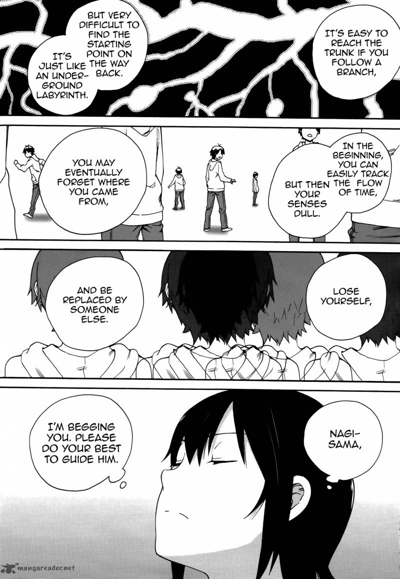 Kannagi Chapter 52 page 15