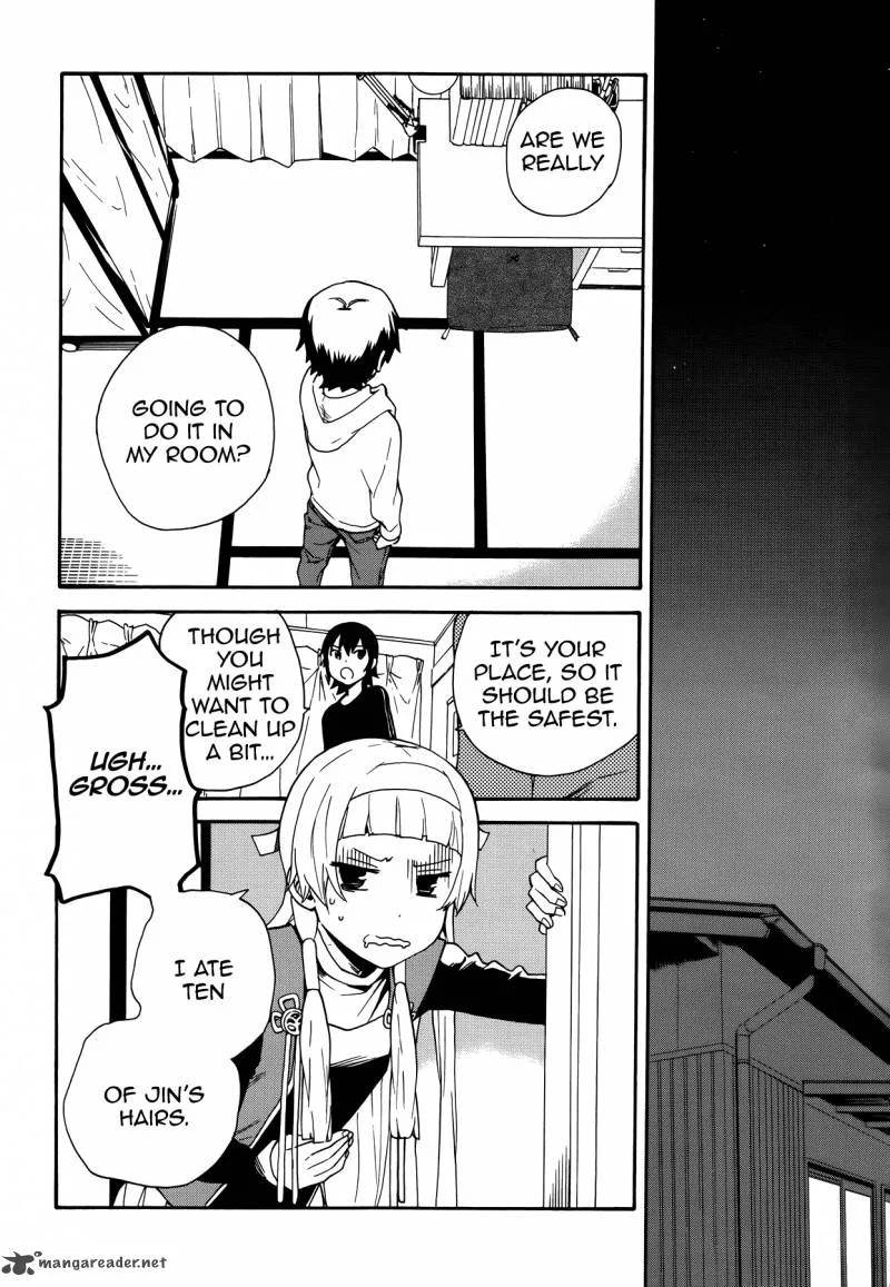 Kannagi Chapter 52 page 10