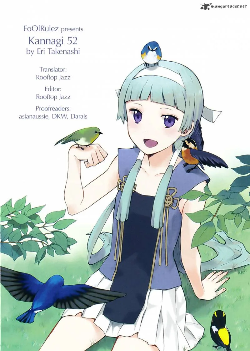 Kannagi Chapter 52 page 17