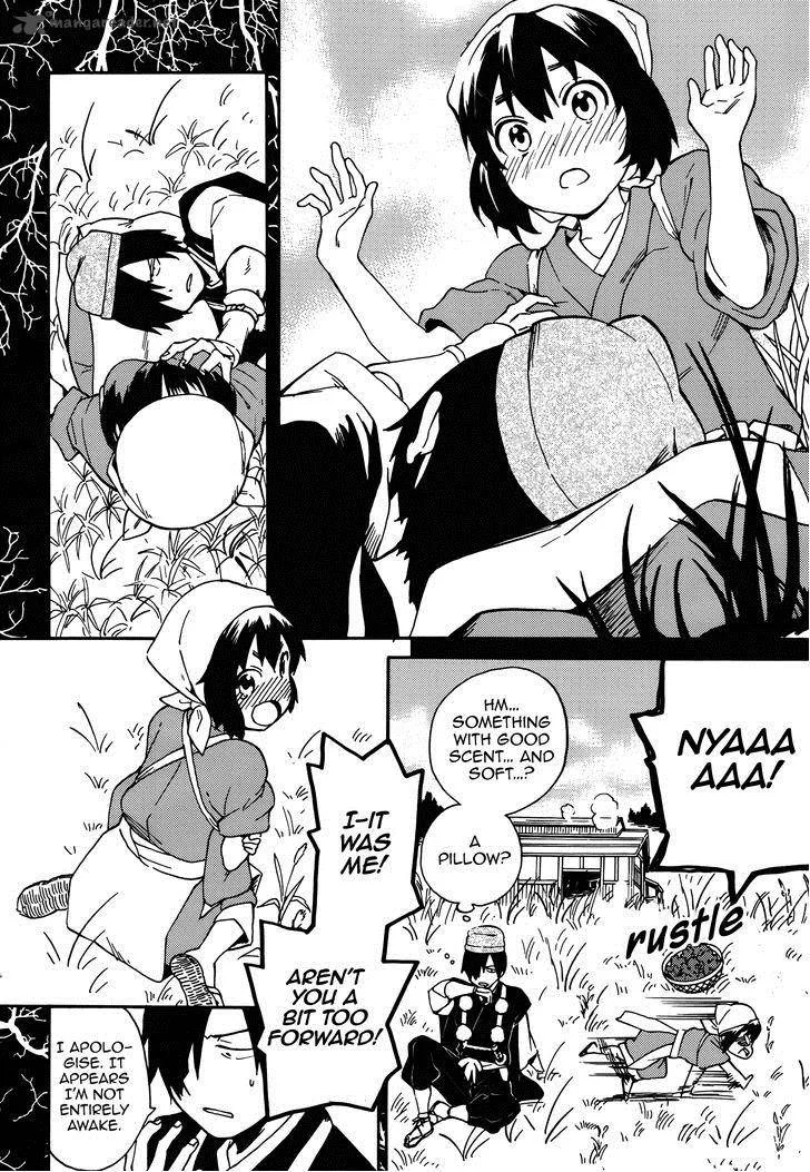 Kannagi Chapter 53 page 18