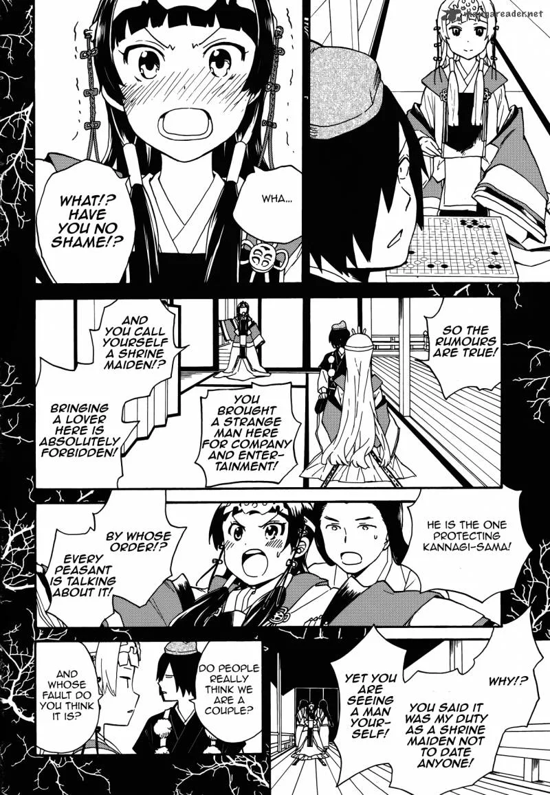 Kannagi Chapter 54 page 15