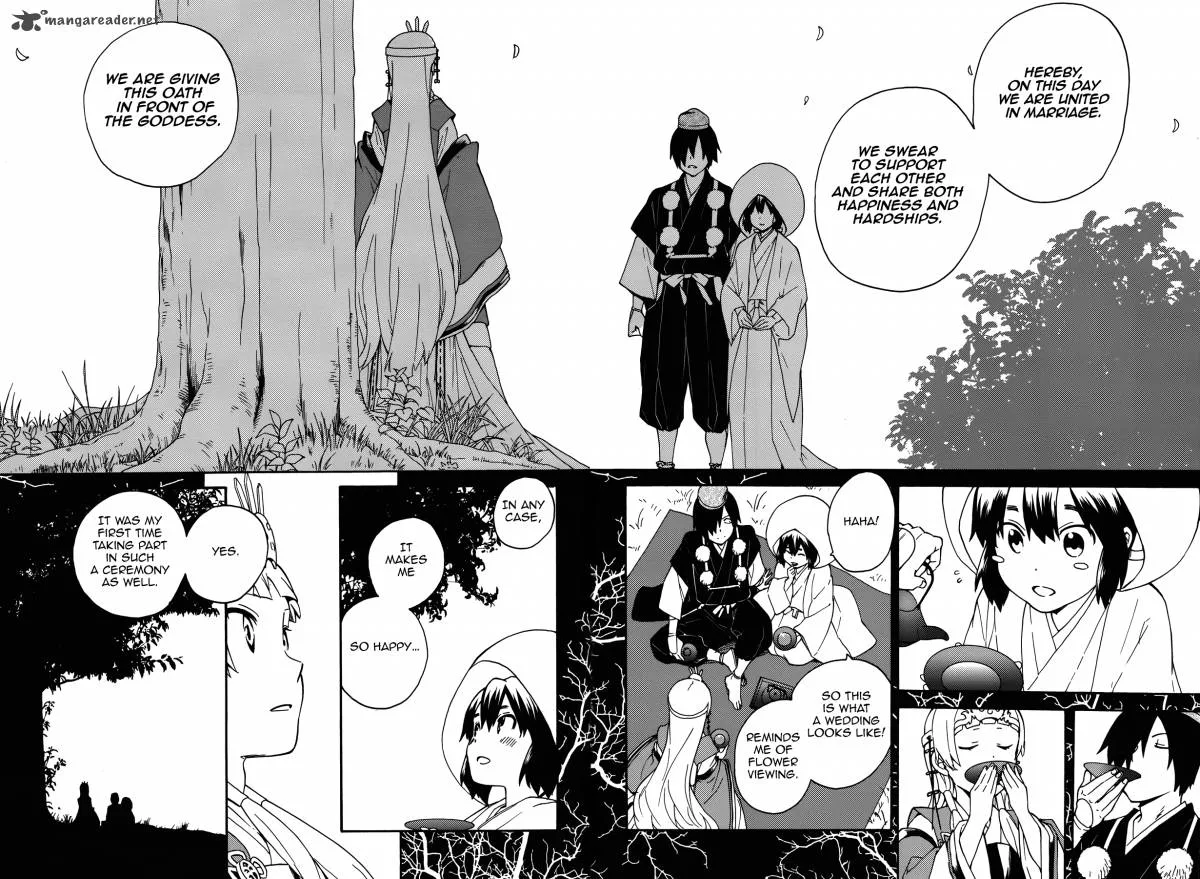 Kannagi Chapter 54 page 12