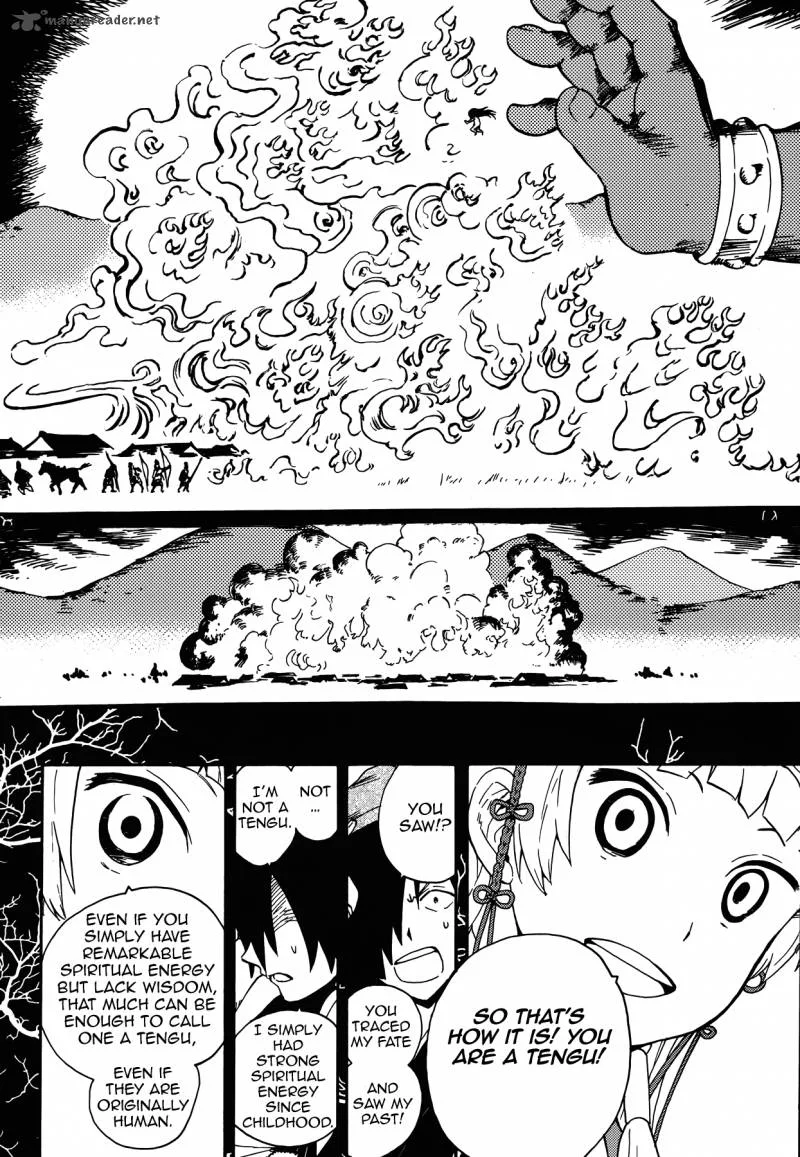 Kannagi Chapter 54 page 8