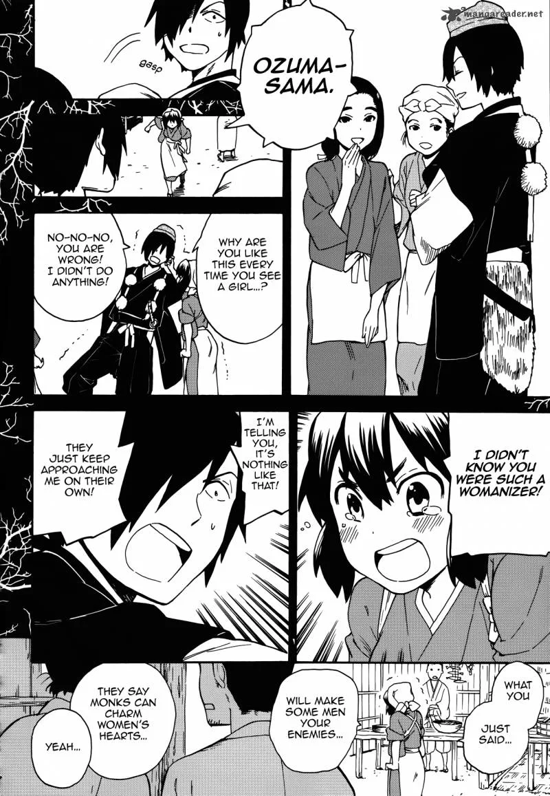 Kannagi Chapter 54 page 13