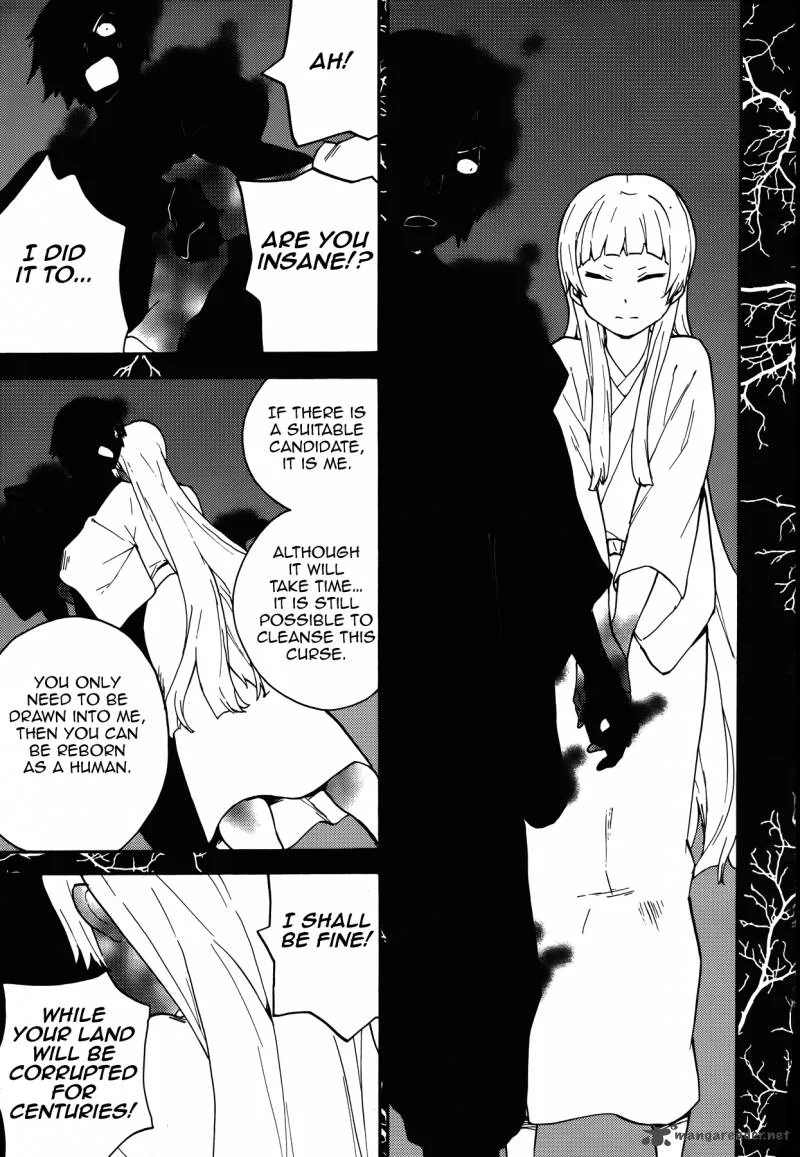 Kannagi Chapter 54 page 25