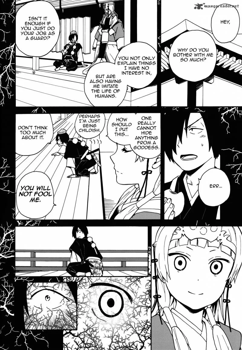 Kannagi Chapter 54 page 6
