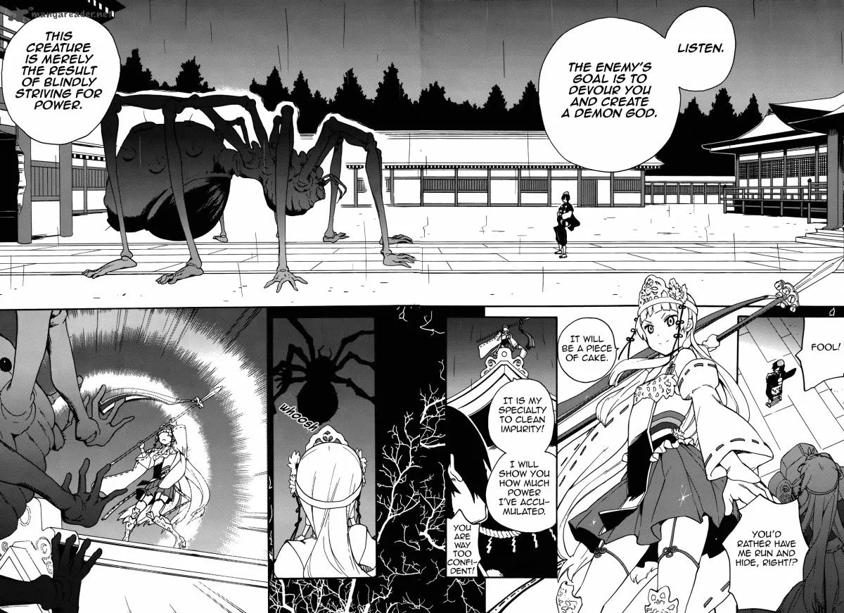 Kannagi Chapter 54 page 19