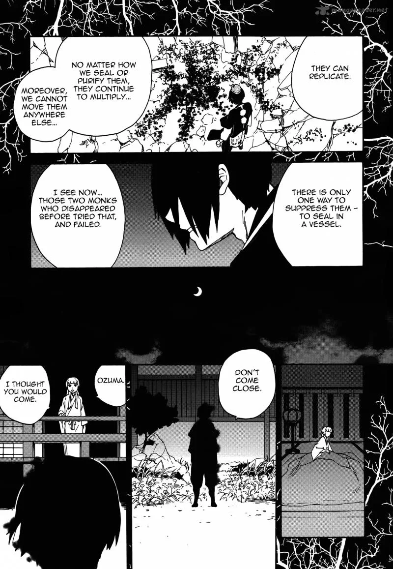 Kannagi Chapter 54 page 23