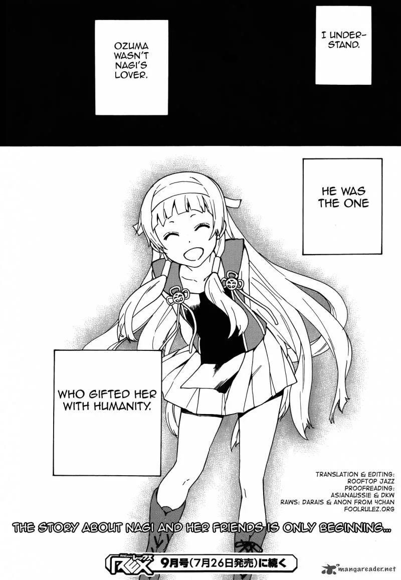 Kannagi Chapter 54 page 28