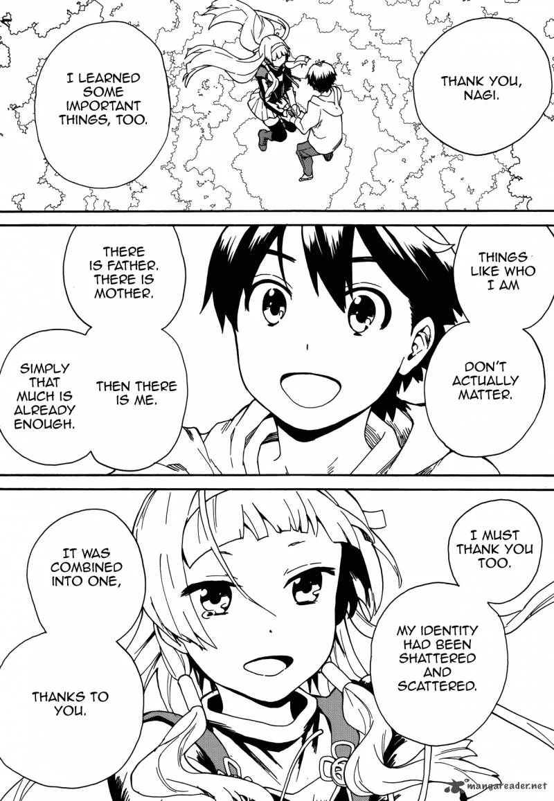 Kannagi Chapter 55 page 8
