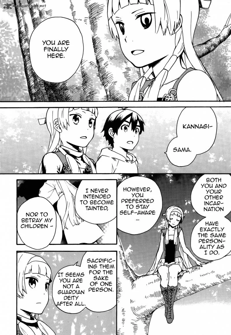 Kannagi Chapter 55 page 10
