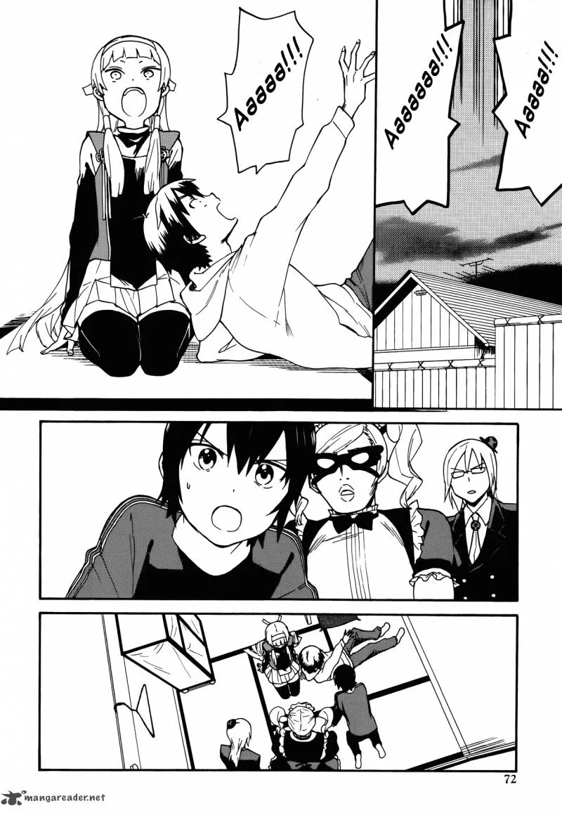 Kannagi Chapter 55 page 14