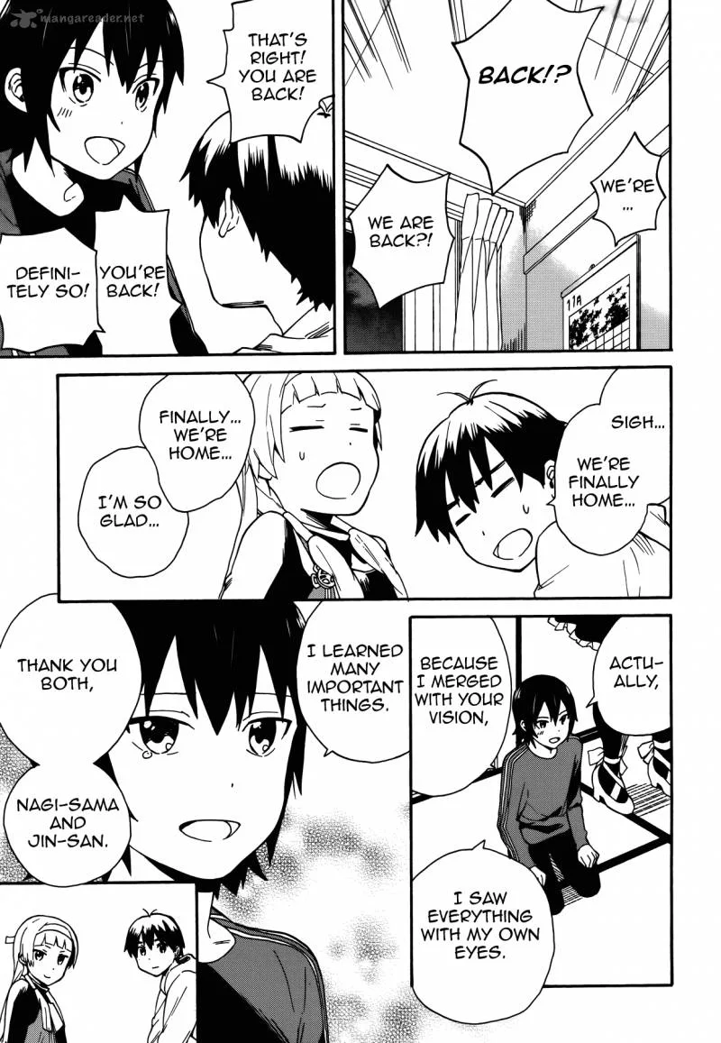 Kannagi Chapter 55 page 15