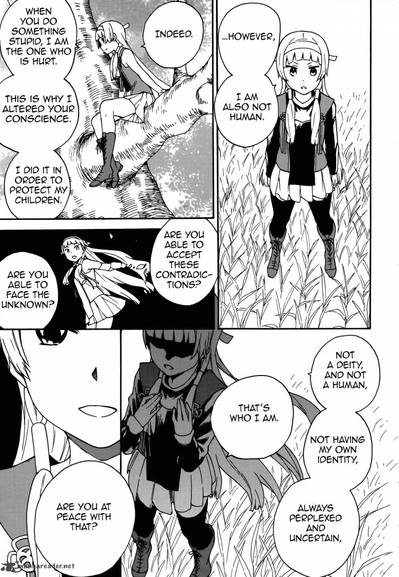 Kannagi Chapter 55 page 11