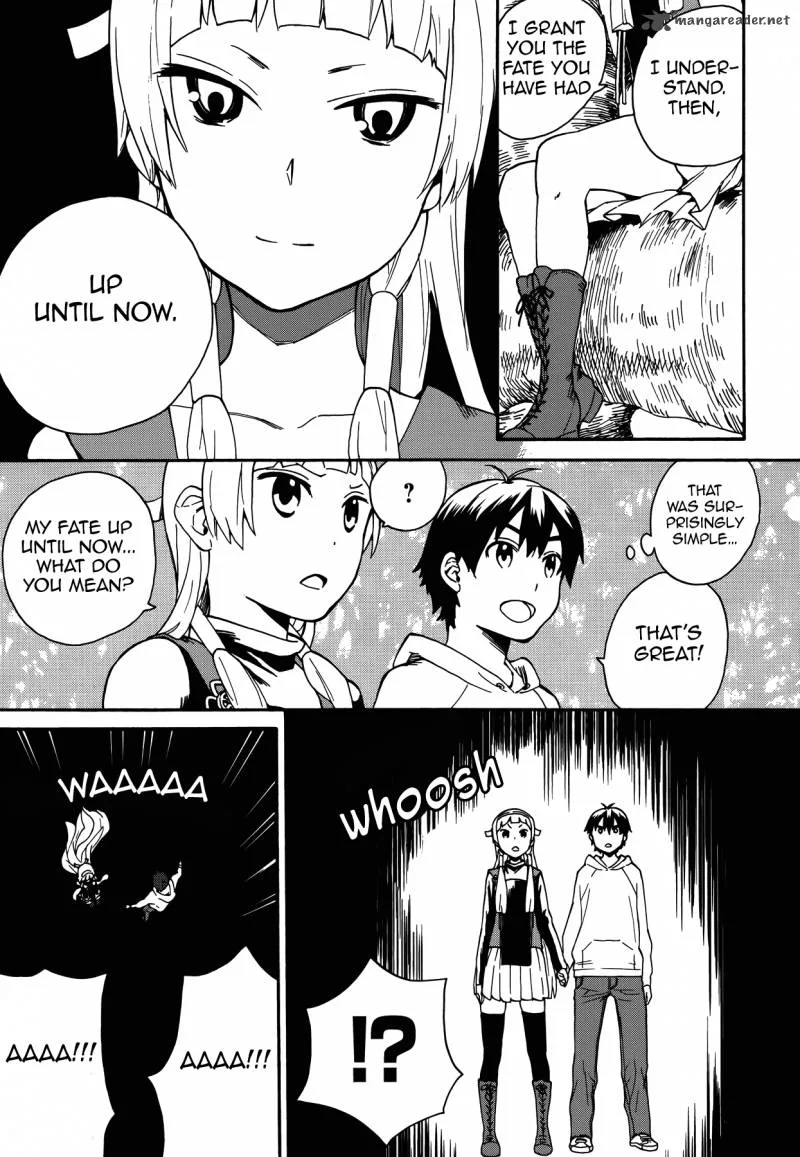 Kannagi Chapter 55 page 13