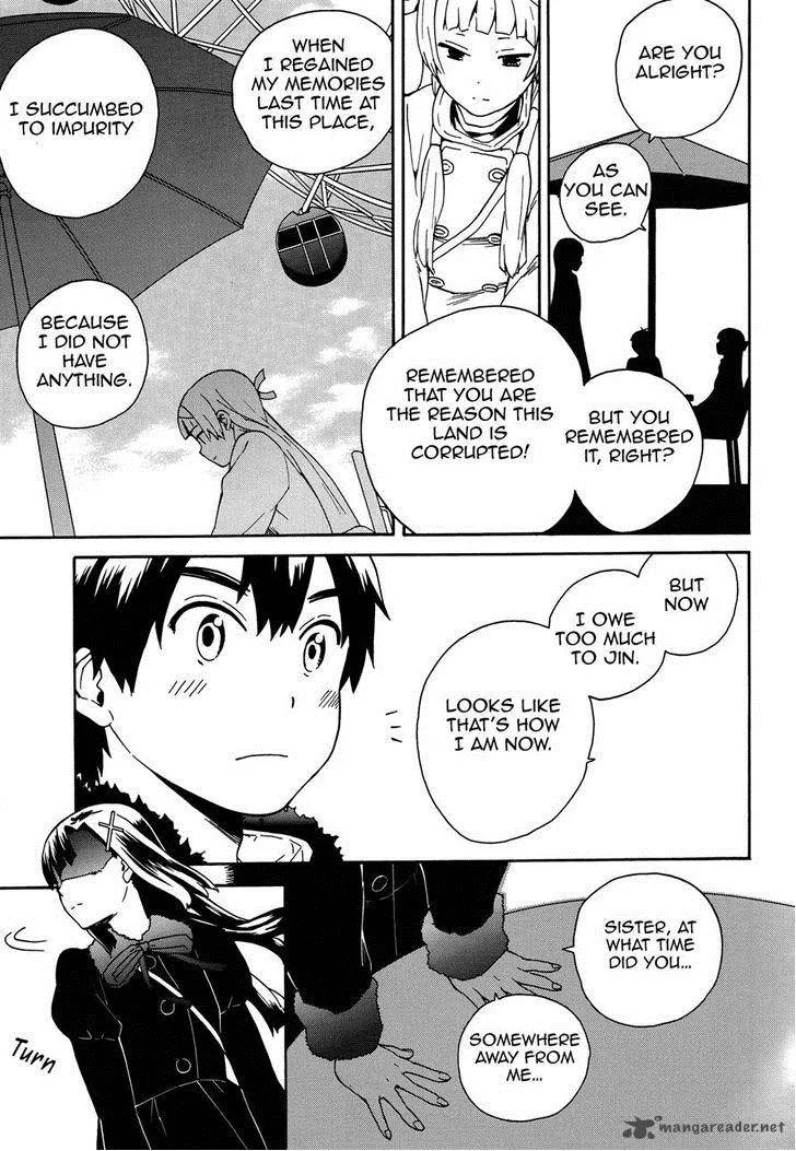 Kannagi Chapter 56 page 9