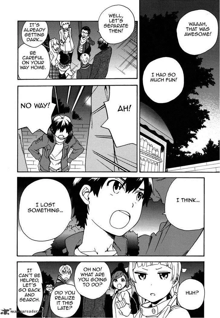 Kannagi Chapter 56 page 12