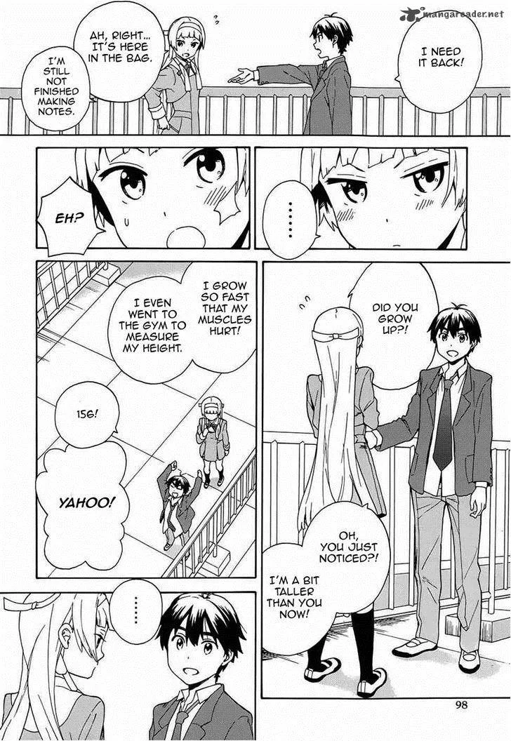 Kannagi Chapter 57 page 11