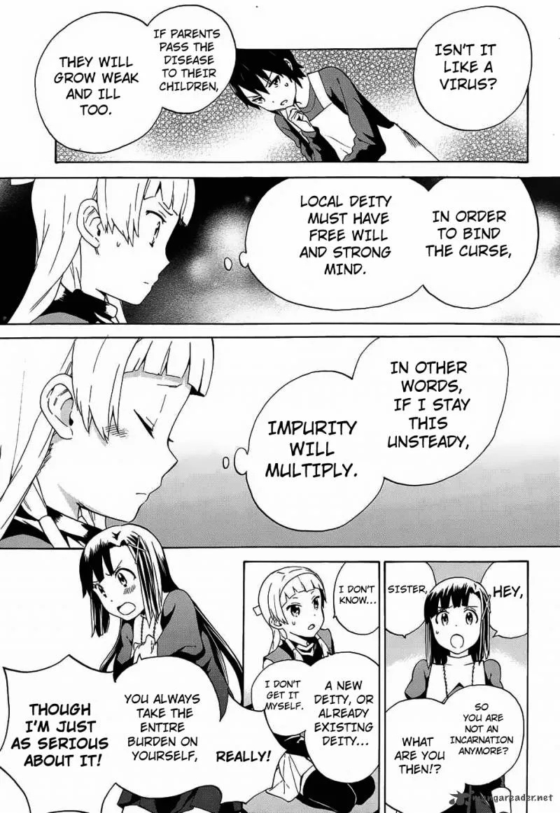 Kannagi Chapter 58 page 9
