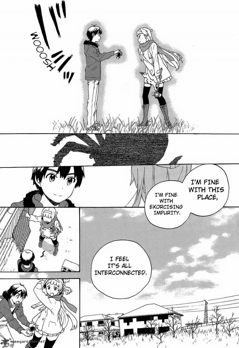 Kannagi Chapter 58 page 15