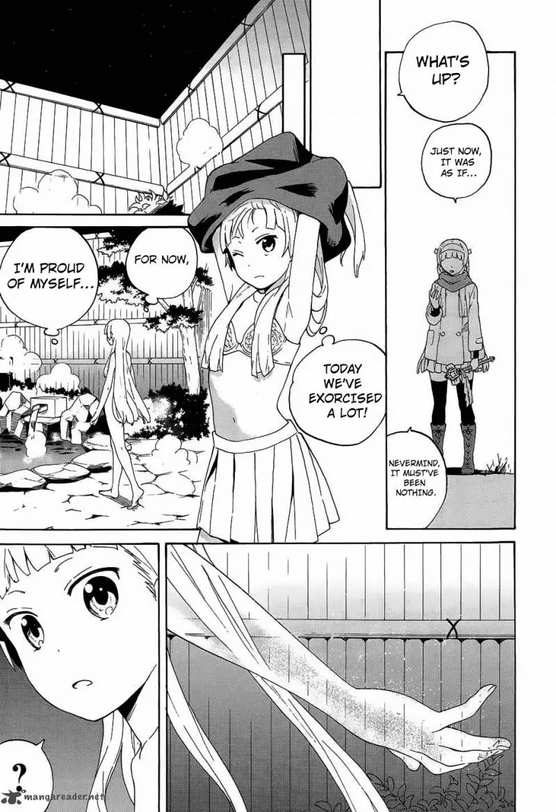 Kannagi Chapter 58 page 17