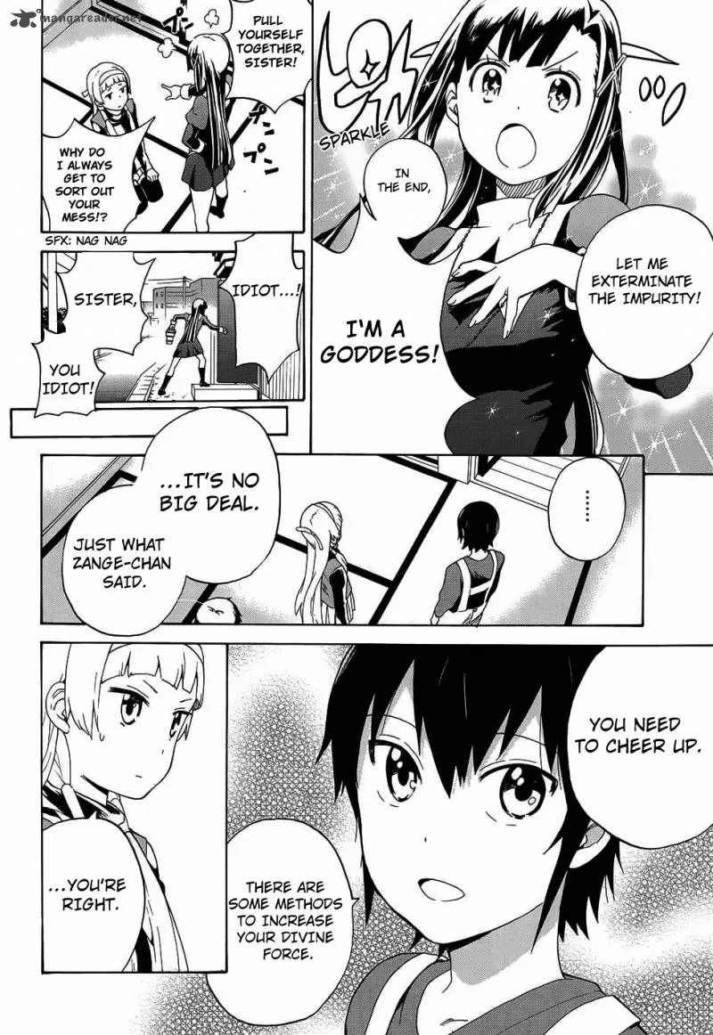 Kannagi Chapter 58 page 10