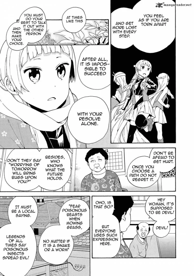 Kannagi Chapter 59 page 9