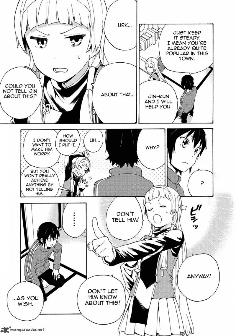 Kannagi Chapter 59 page 3
