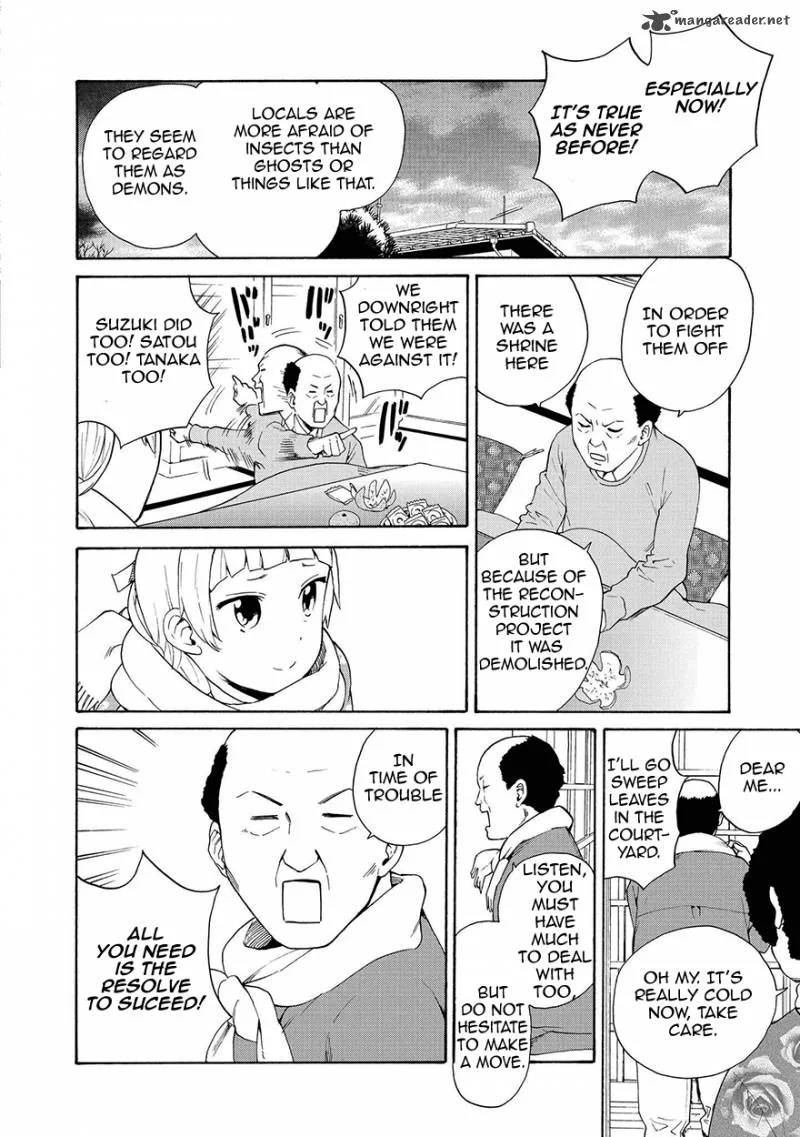 Kannagi Chapter 59 page 10
