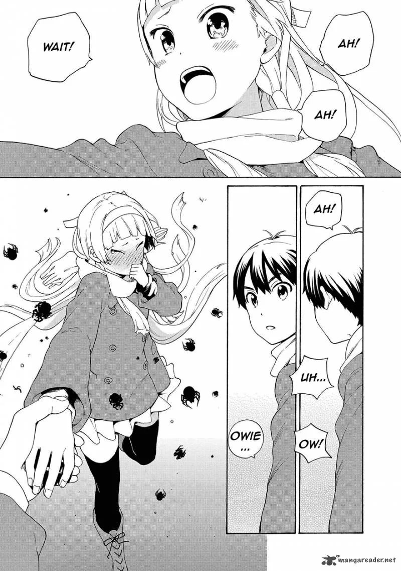 Kannagi Chapter 59 page 17