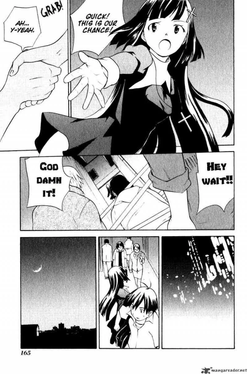 Kannagi Chapter 6 page 14