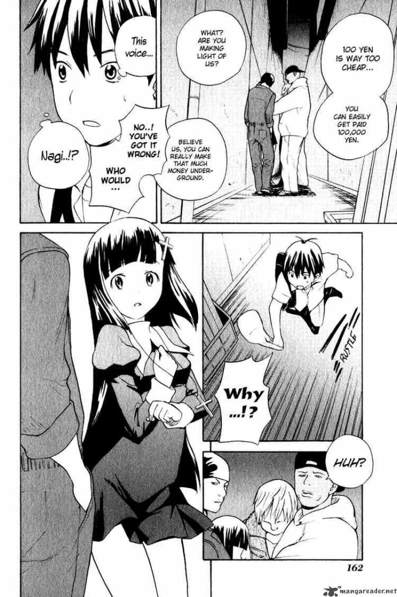 Kannagi Chapter 6 page 11