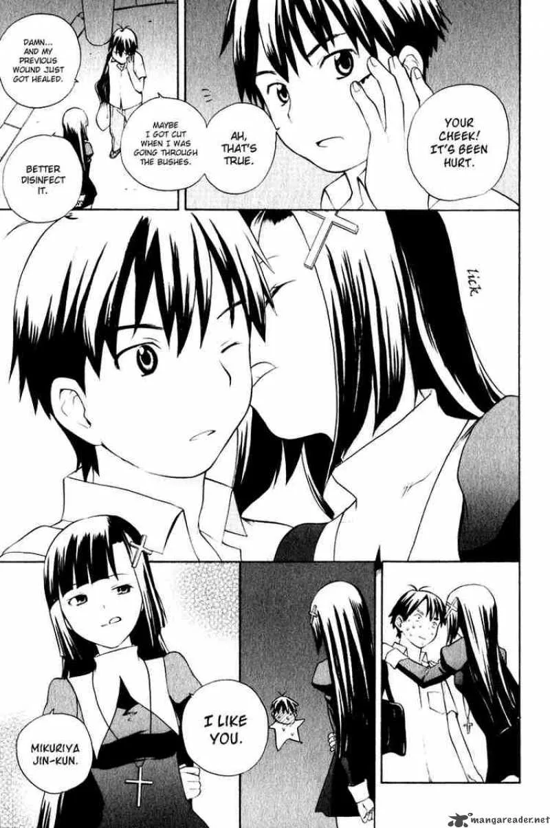 Kannagi Chapter 6 page 20
