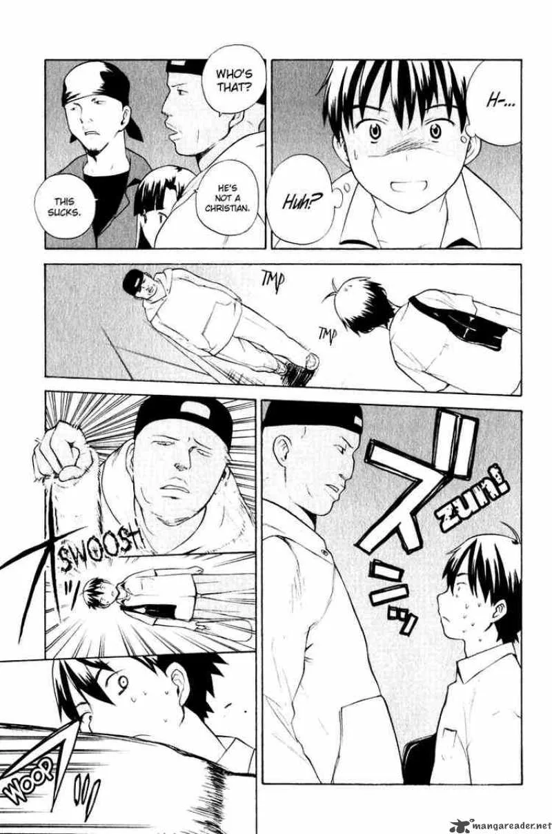 Kannagi Chapter 6 page 12