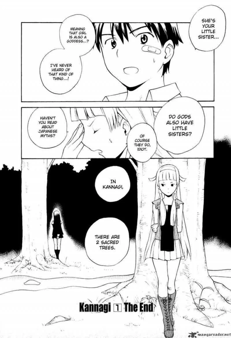 Kannagi Chapter 6 page 25