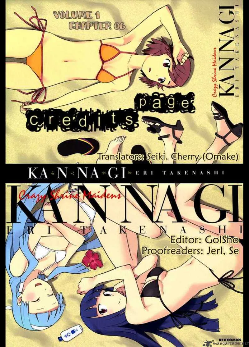 Kannagi Chapter 6 page 28