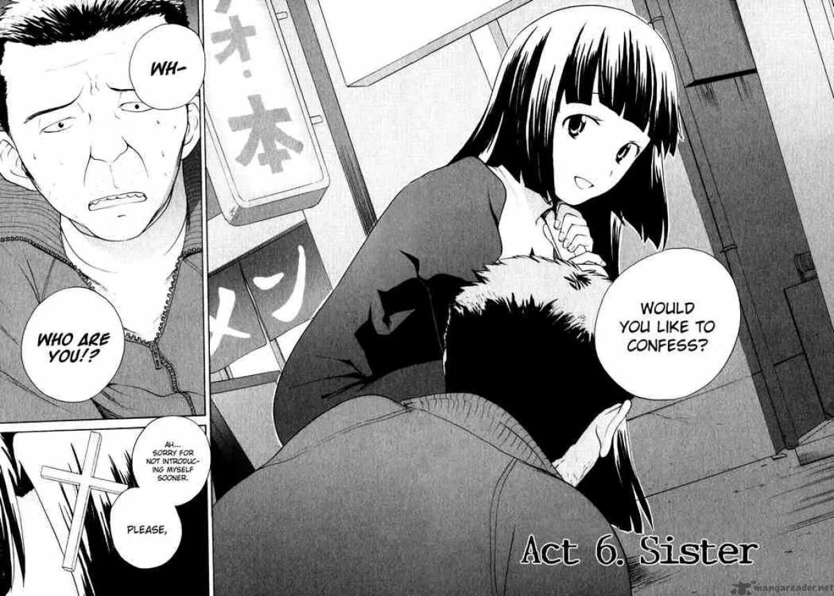 Kannagi Chapter 6 page 2