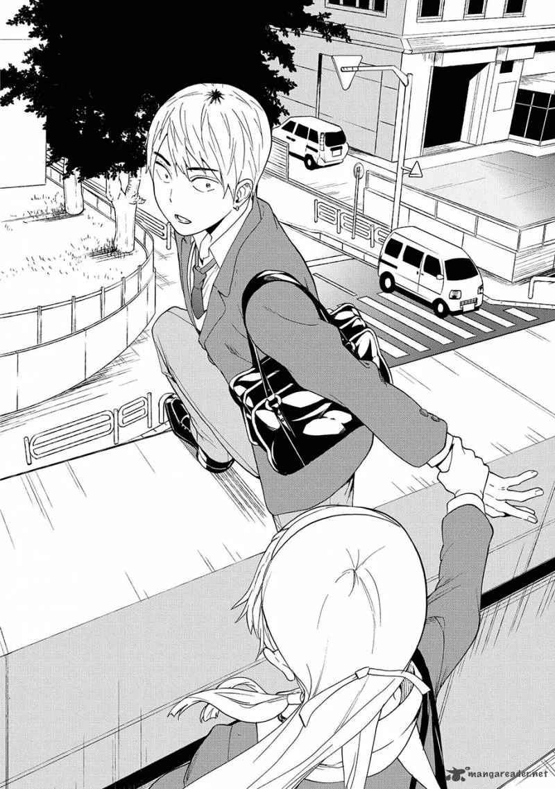 Kannagi Chapter 60 page 16